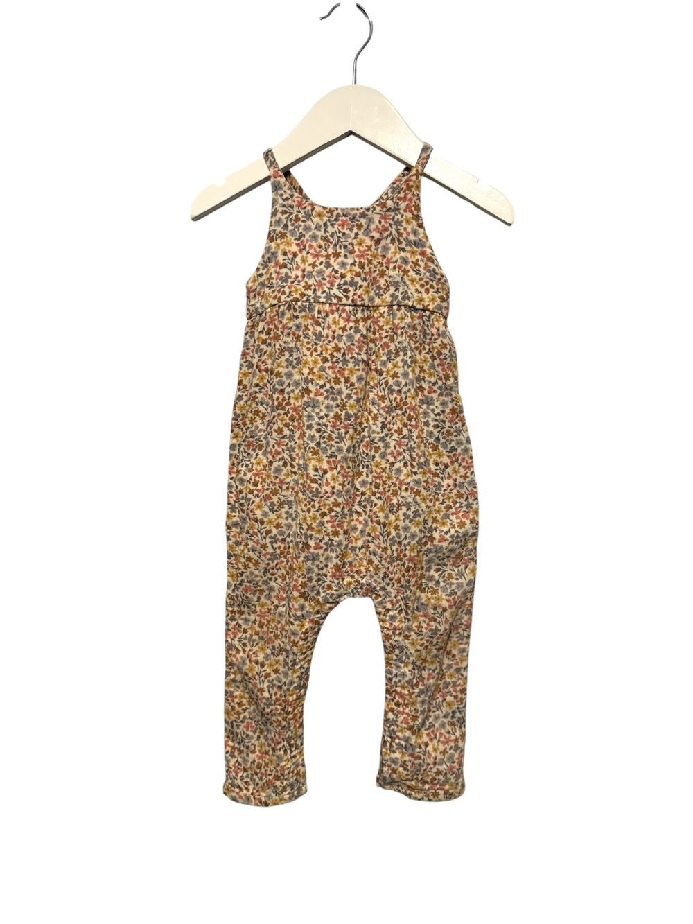 ⭐️ 5/$30 Little Planet Muslin Jumpsuit Romper size 12 Months